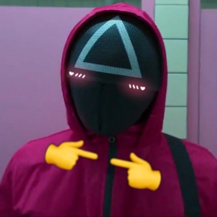 Meme Squid Game siêu bá đạo