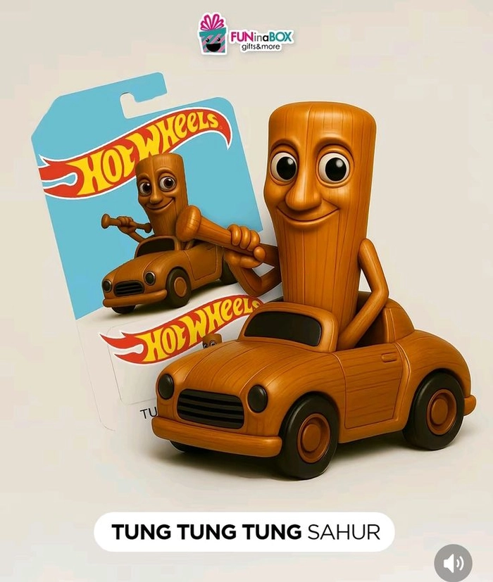 Meme Tung Tung Tung Sahur vui nhộn