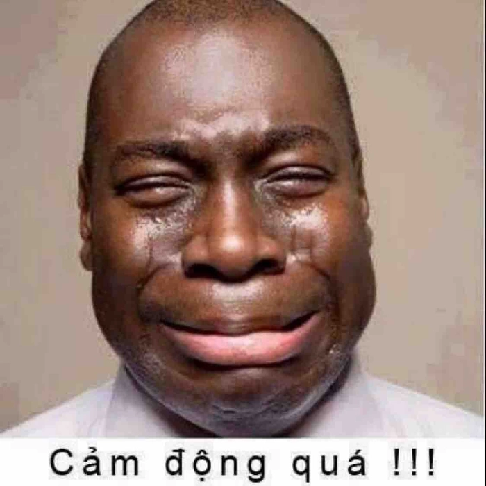 Meme anh da đen hoảng hốt chế vui