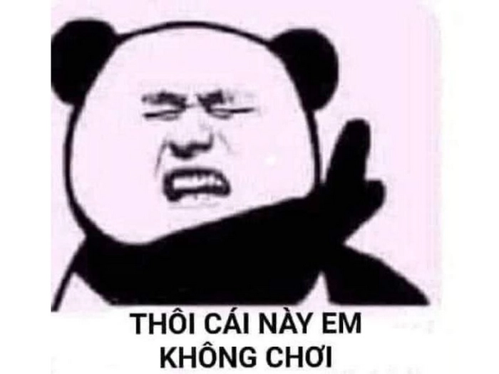 Meme chê bai bá đạo khiến dân mạng thích thú