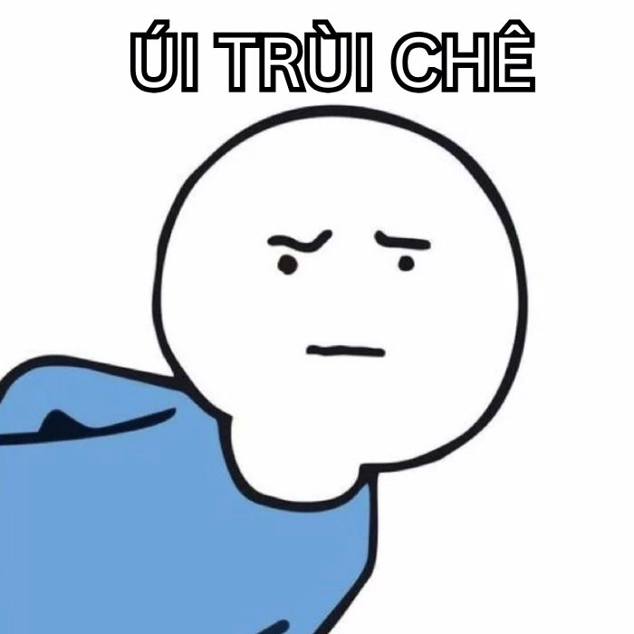 Meme chê bai đáng yêu dễ thương