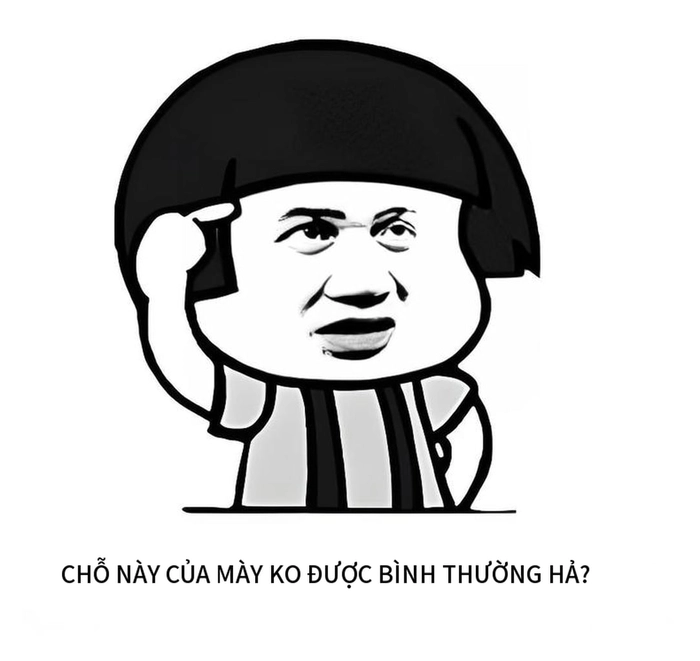 Meme chửi bậy troll hài