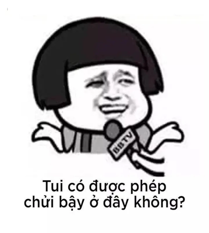 Meme chửi hài bựa chất chơi