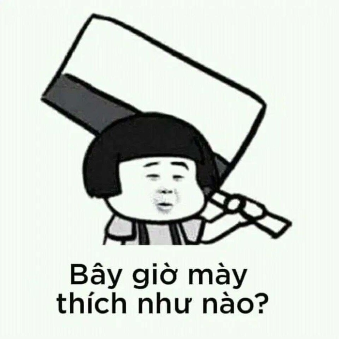 Meme chửi hài cực chất