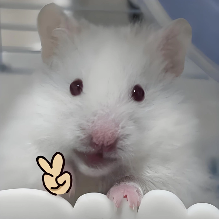 Meme chuột Hamster hài cute cực dễ thương
