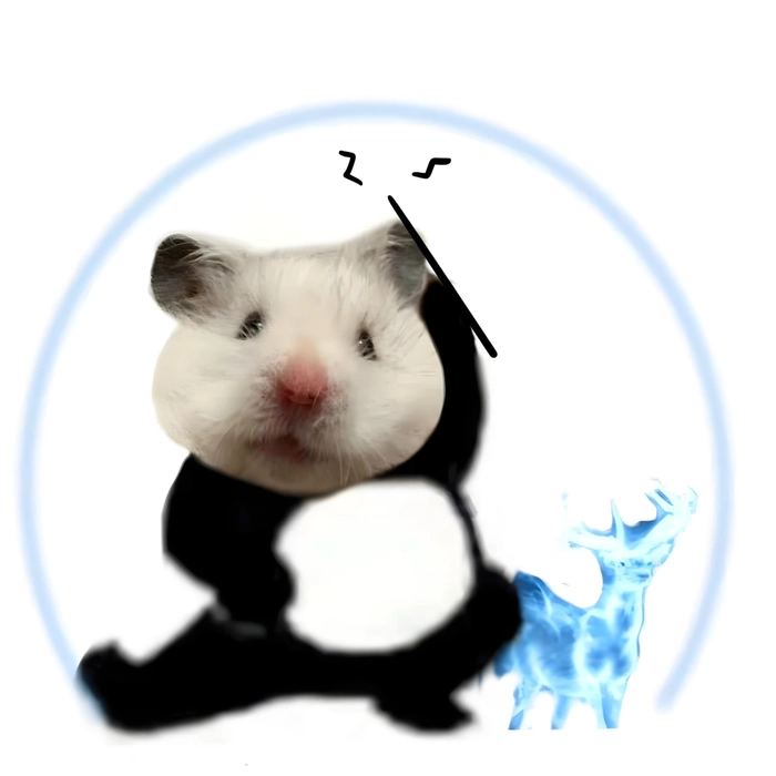 Meme chuột Hamster khóc nhìn vừa thương vừa buồn cười