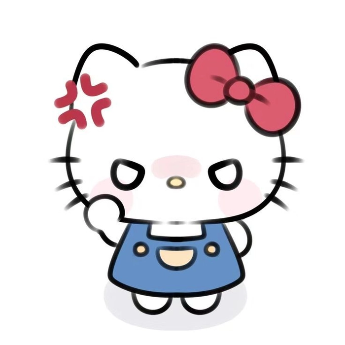Meme đội quần Hello Kitty lầy lội