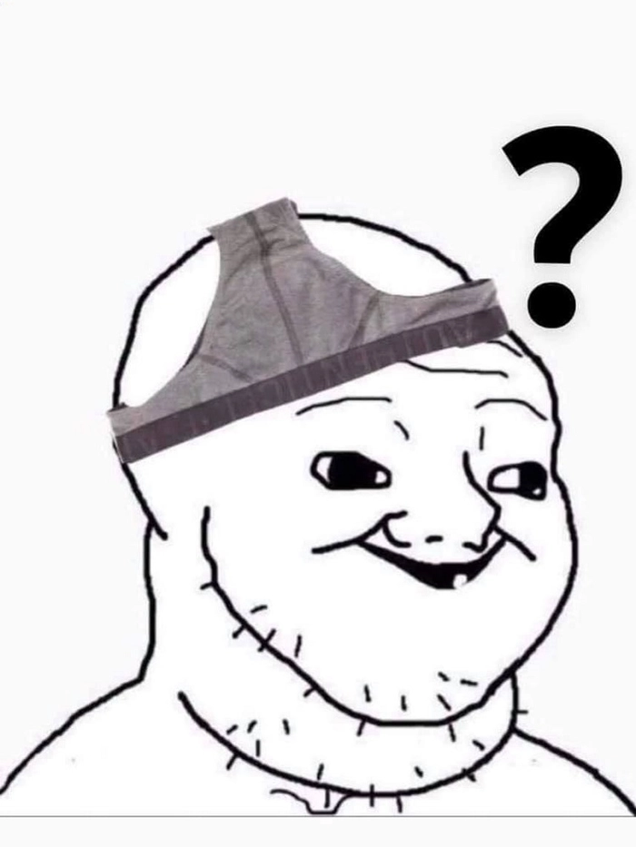 Meme đội quần chất hài hước