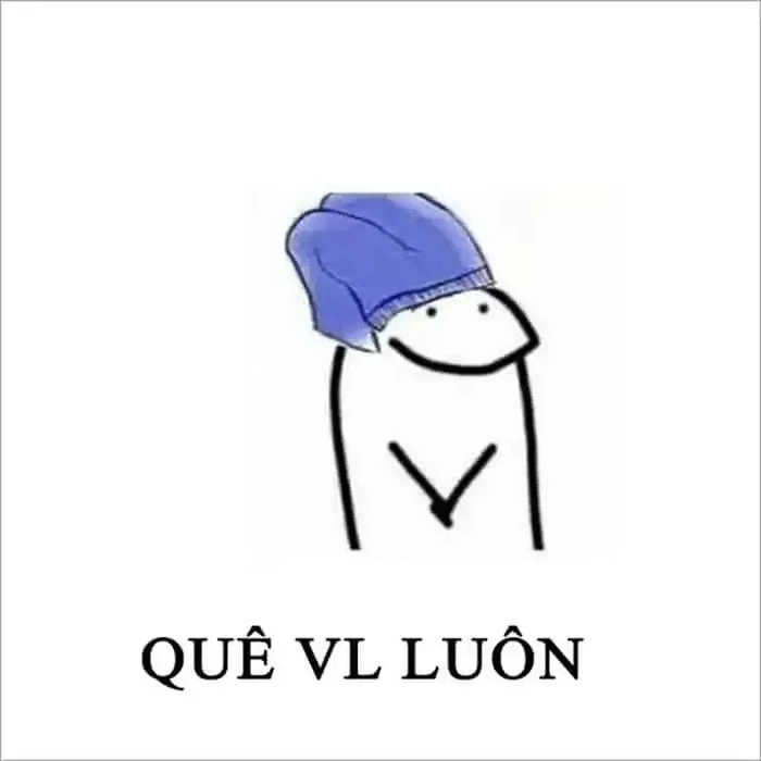Meme đội quần khó đỡ