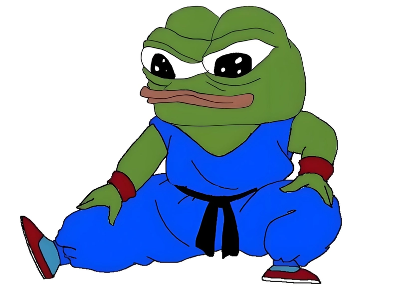 Meme ếch Pepe biểu cảm độc đáo