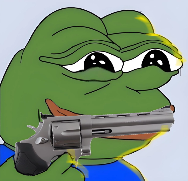 Meme ếch Pepe chúa hề chế bá đạo