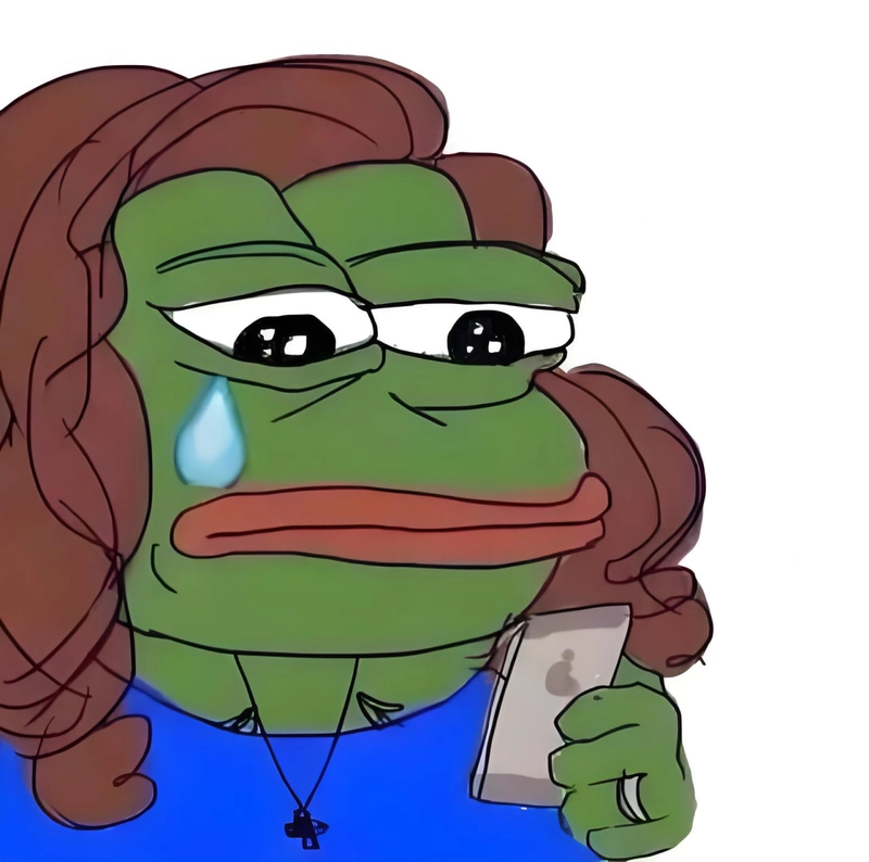 Meme ếch Pepe dễ thương