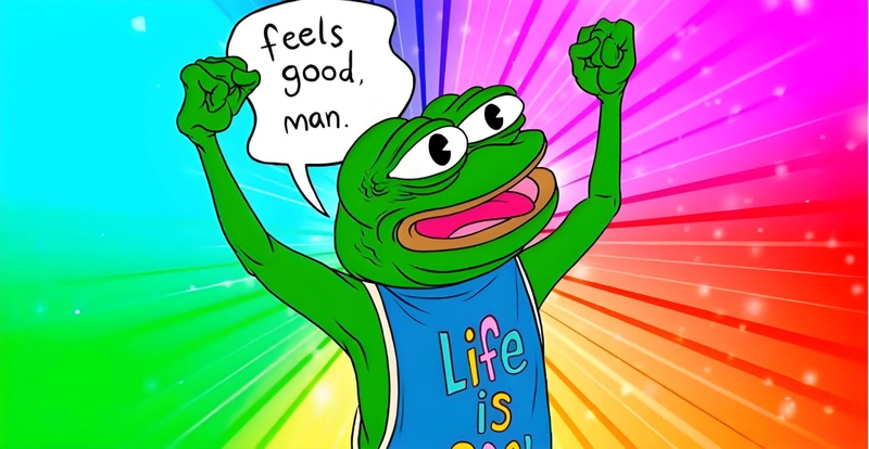 Meme ếch xanh Pepe bá đạo