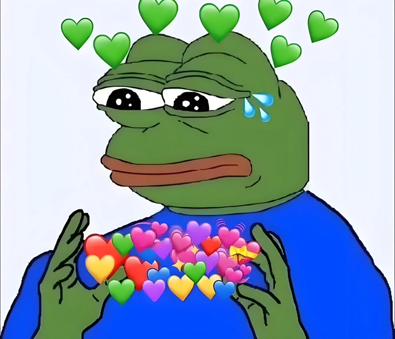 Meme ếch xanh Pepe siêu lầy