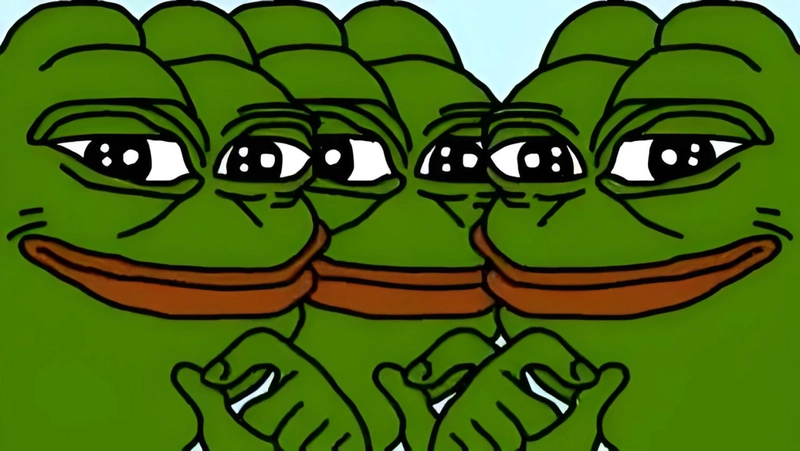 Meme ếch xanh cười khó đỡ
