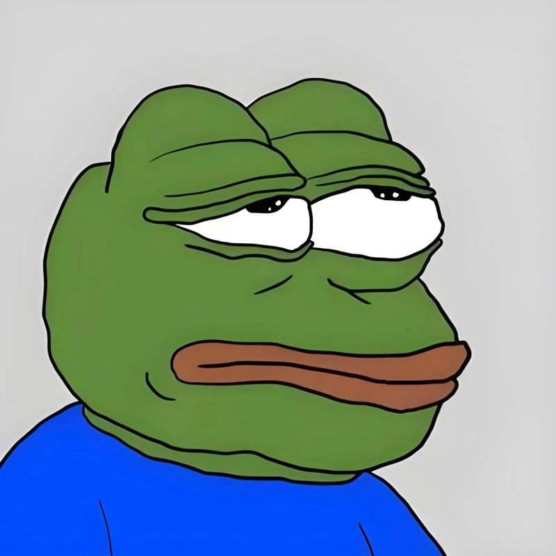Meme ếch xanh dễ thương