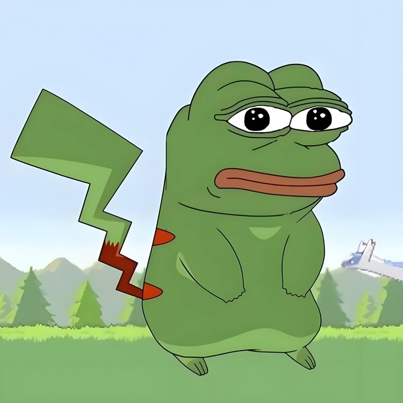 Meme ếch xanh gây cười