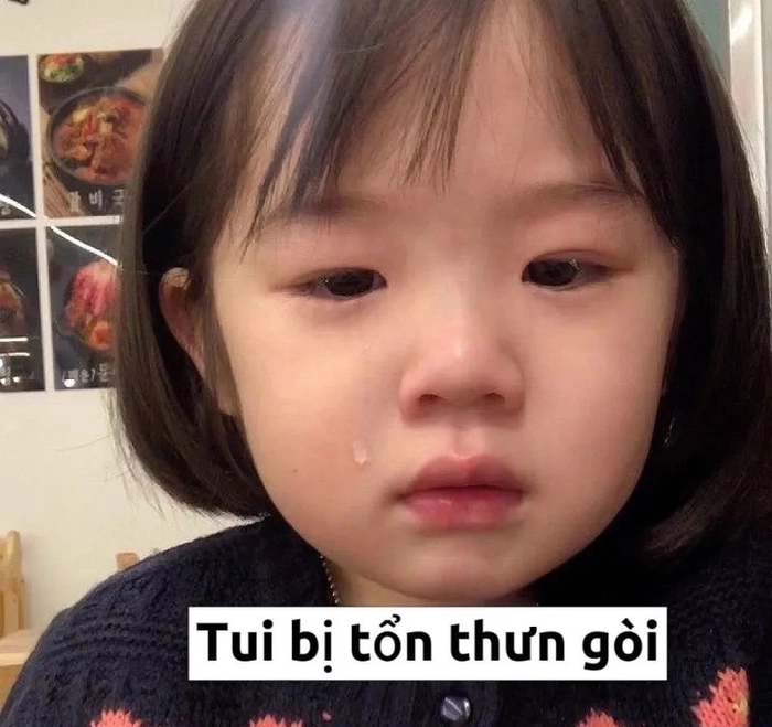 Meme em bé dễ thương gây bão mạng xã hội