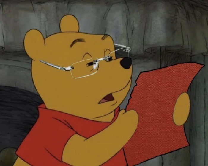 Meme gấu Pooh bá cháy mạng xã hội