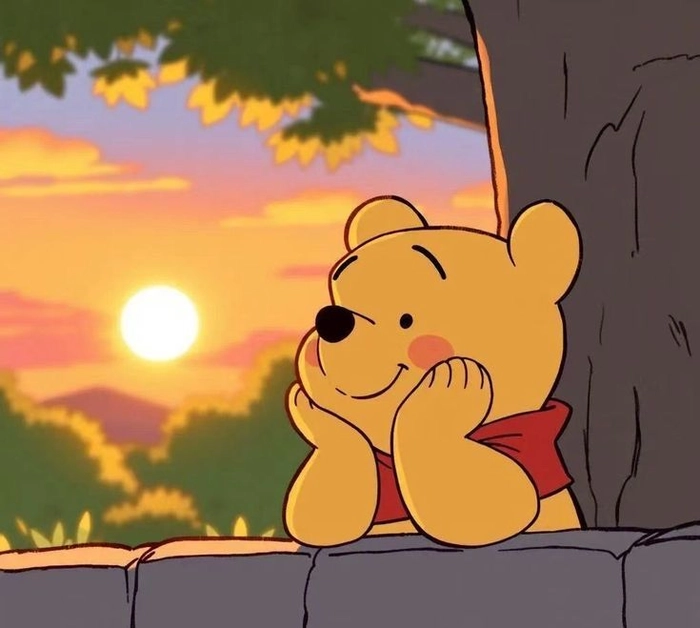 Meme gấu Pooh chất lừ cuốn hút