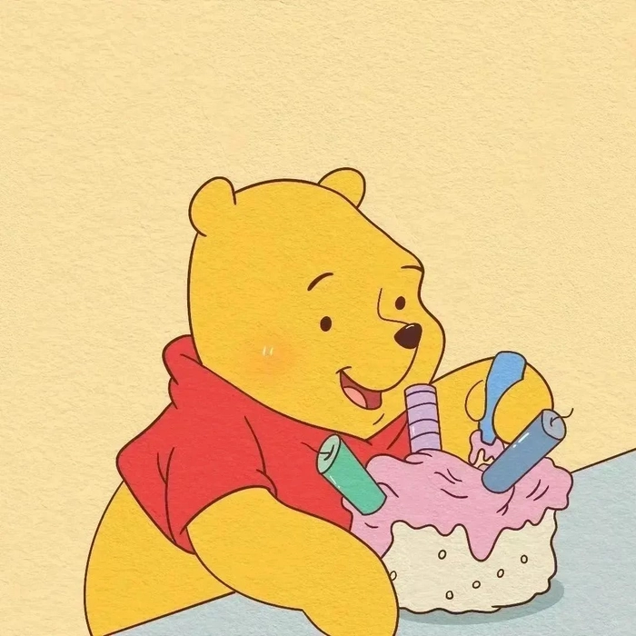 Meme gấu Pooh cực lầy lội đáng yêu