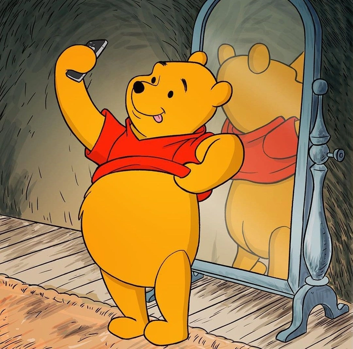 Meme gấu Pooh hài bá cháy chất lừ