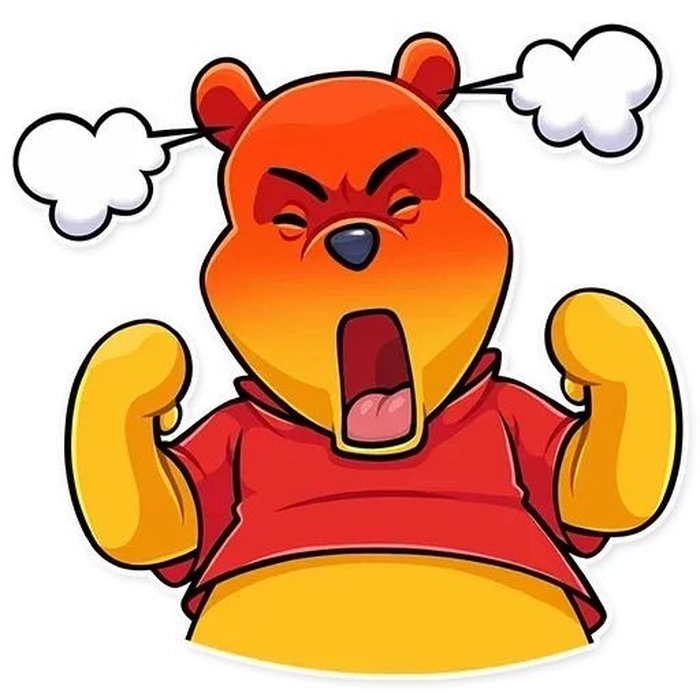 Meme gấu Pooh siêu bá chất ngầu