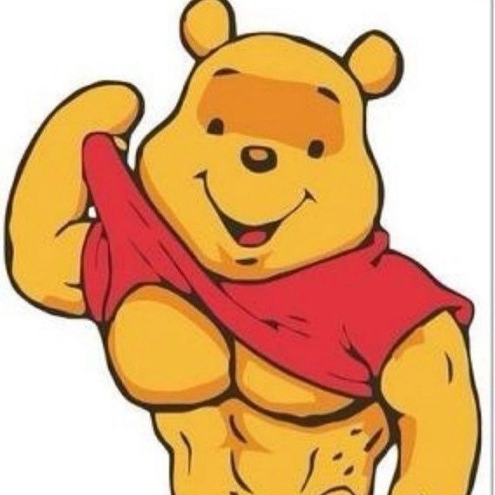 Meme gấu Pooh siêu ngộ nghĩnh độc lạ
