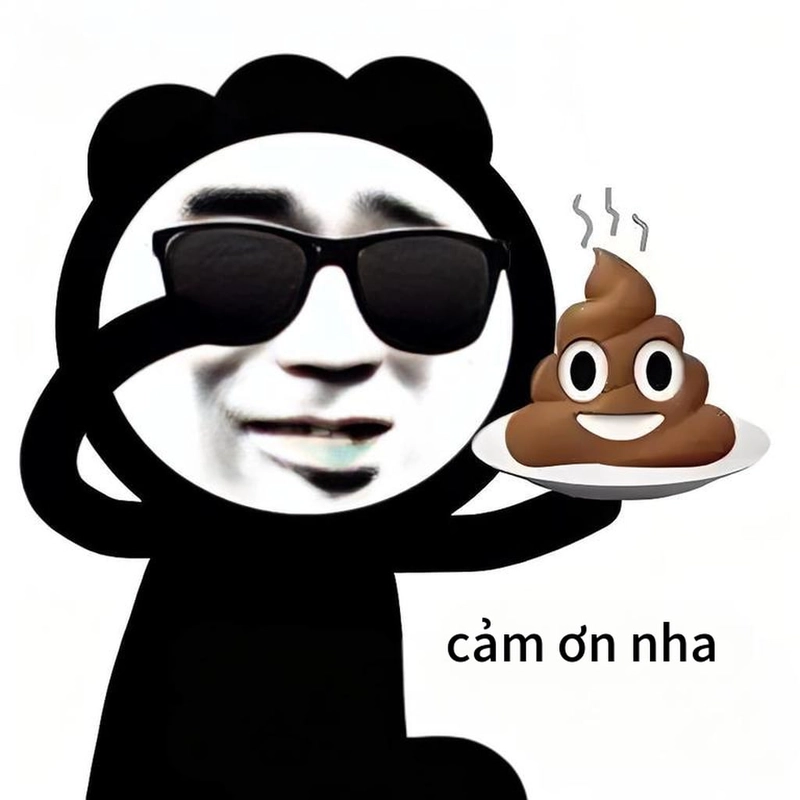 Meme gấu trúc hài hước cà khịa