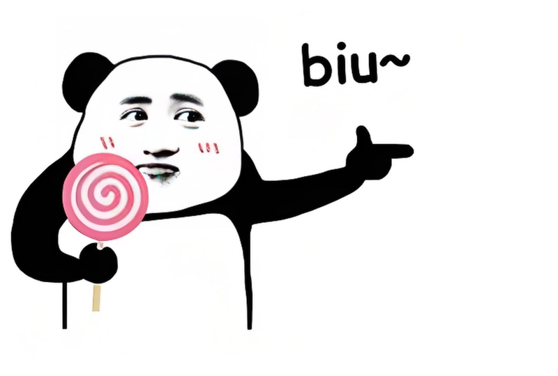 Meme gấu trúc hài hước vui nhộn