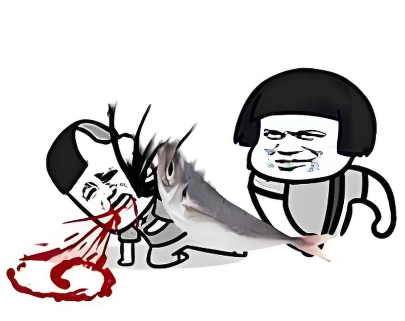 Meme gấu trúc kinh dị chế ảnh sáng tạo