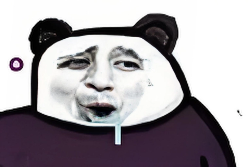 Meme gấu trúc kinh dị lan tỏa trên Internet