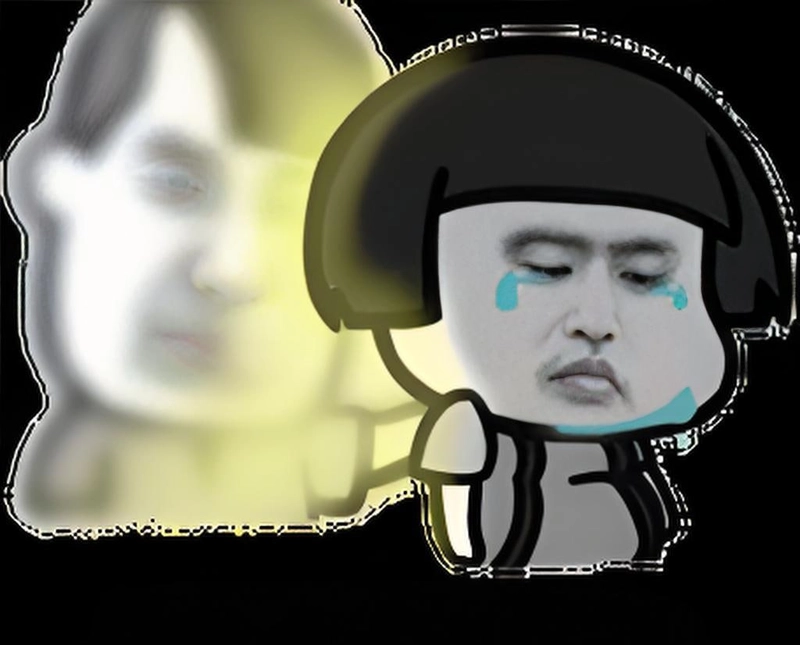 Meme gấu trúc kinh dị lan truyền mạnh mẽ