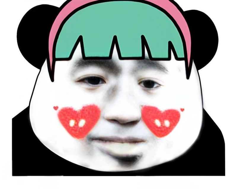 Meme gấu trúc slay lan tỏa tiếng cười