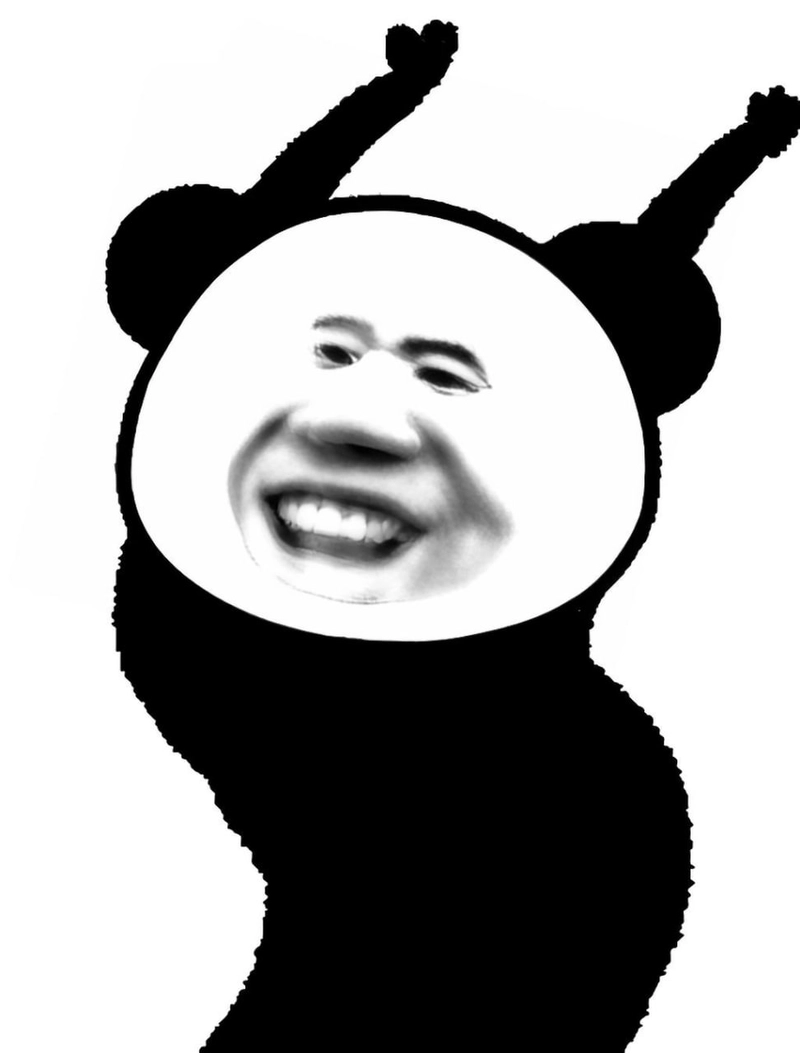 Meme hài gấu trúc ngộ nghĩnh
