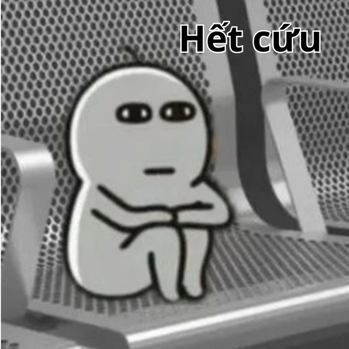 Meme hết cứu hài hước