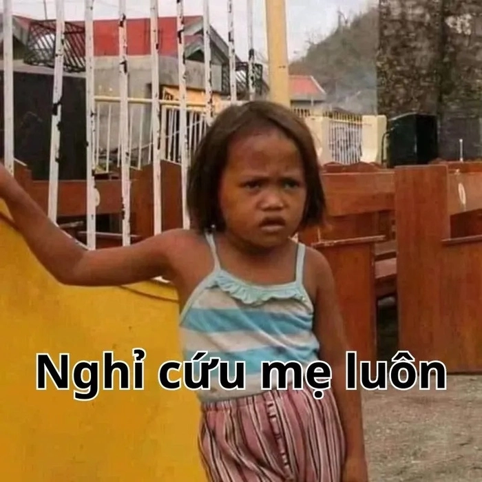 Meme hết cứu hot trend