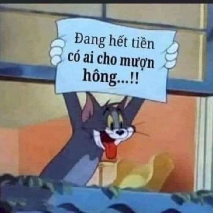 Meme hết tiền lầy cực mạnh