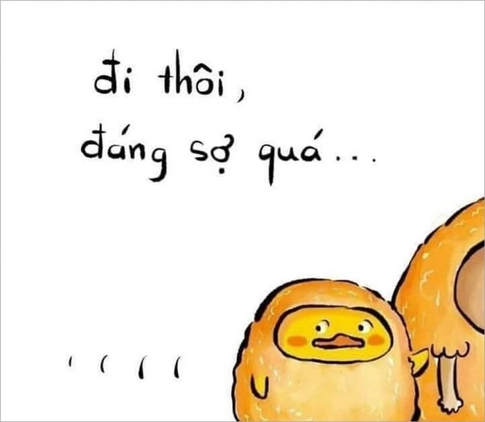 Meme không sợ chế hài