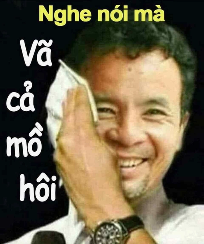 Meme không sợ cực chất
