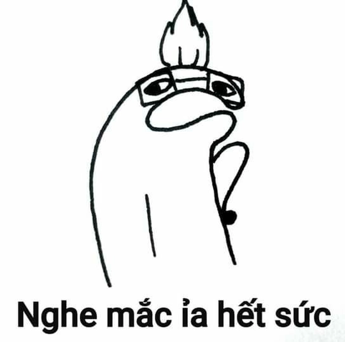 Meme ngầu chất chơi cực bá