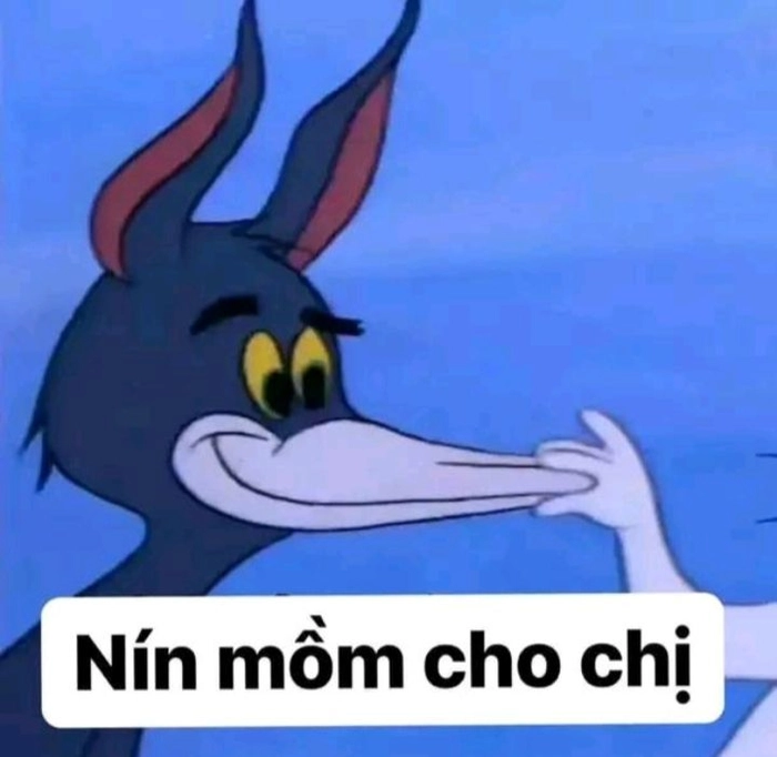 Meme nín cute đáng yêu siêu hot