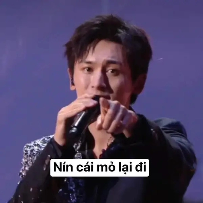 Meme nín mỏ độc lạ khiến dân mạng cười ngất