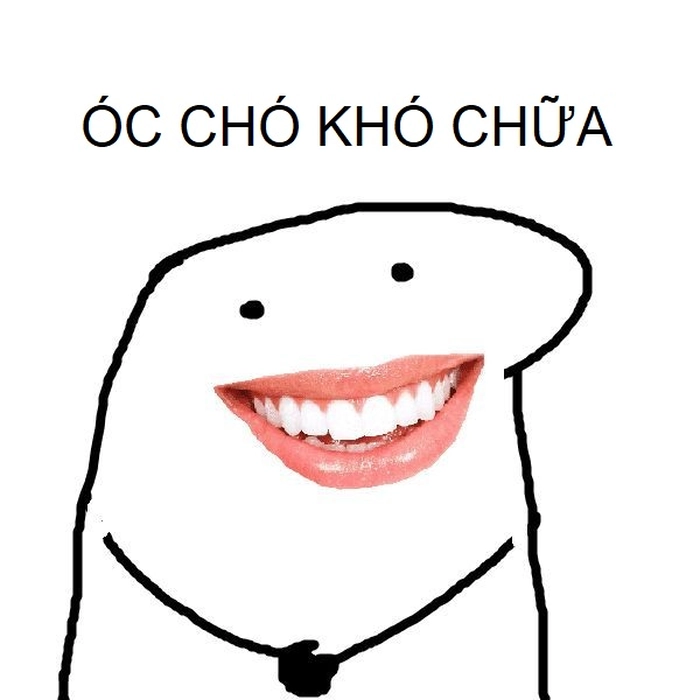 Meme óc chó bựa troll bạn bè lầy lội