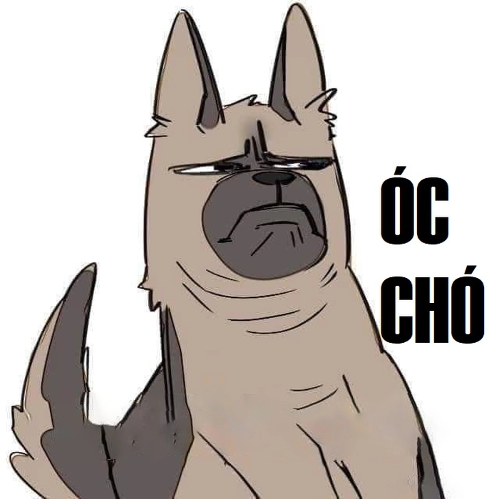 Meme óc chó chế bựa cực gắt online