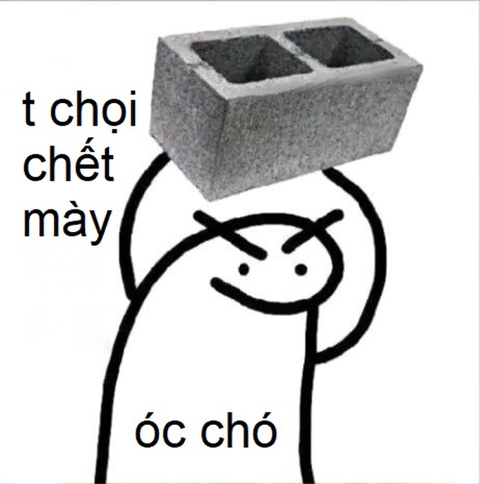 Meme óc chó hài hước hot trend