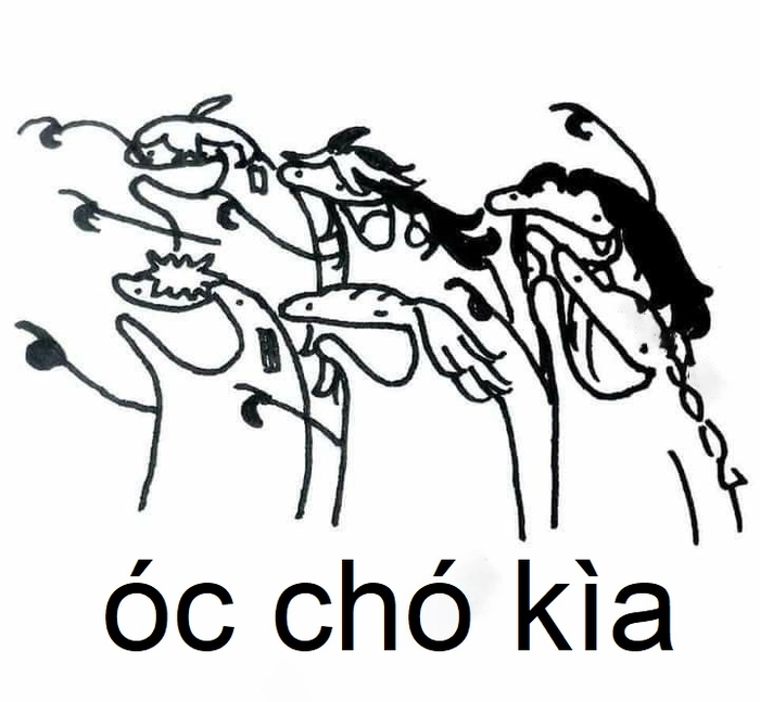 Meme óc chó troll bạn bè cực bựa