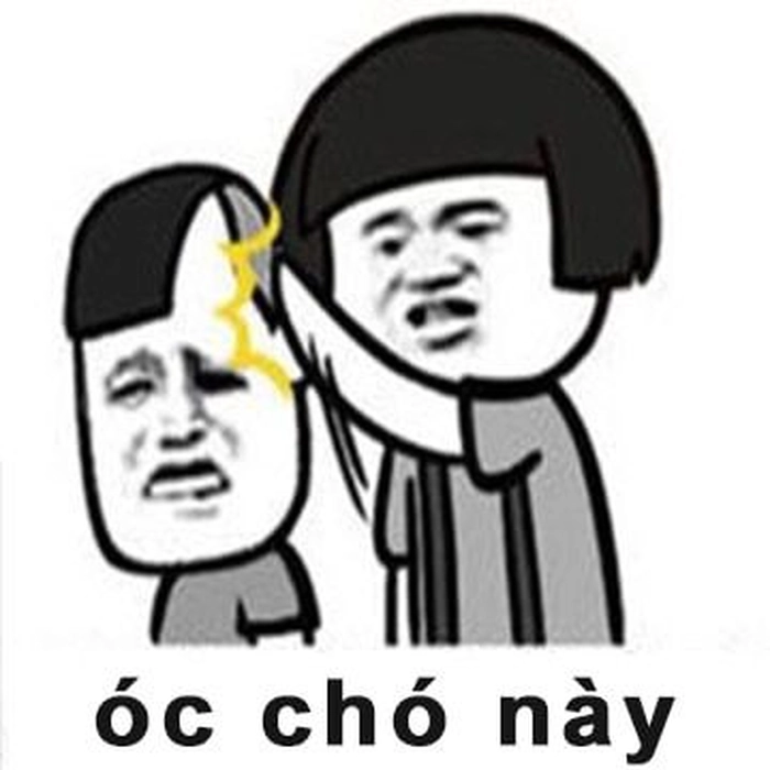 Meme óc chó vui nhộn cực kỳ bá đạo
