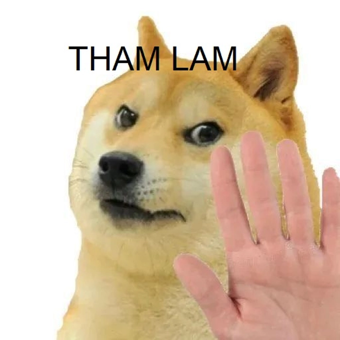 Meme tham lam hài hước