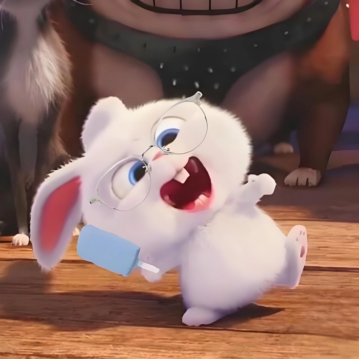 Meme thỏ Snowball bá đạo